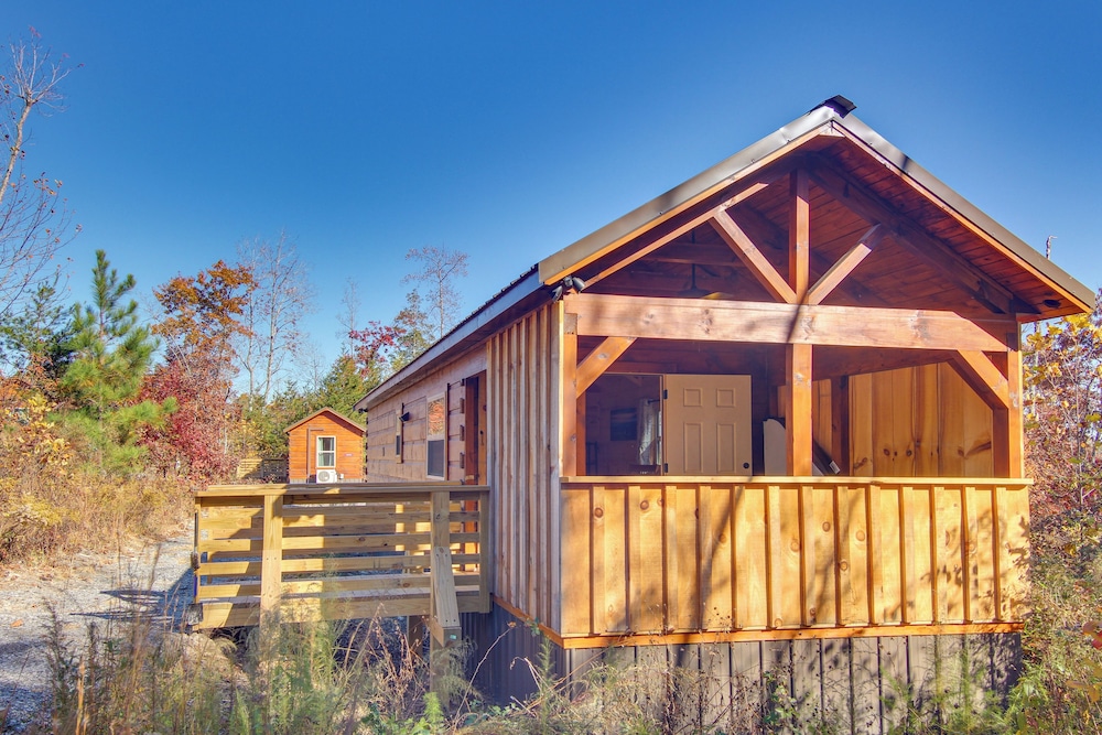'feelin Feisty:' Blue Ridge Mtns Couple's Cabin