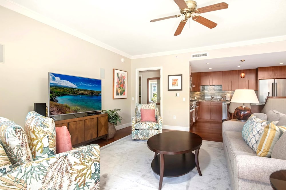 Honua Kai Konea 2 Free Rental Cars KBM Resorts Custom Hardwood Floors 2 Units, 5 Bedrooms Ml-1412