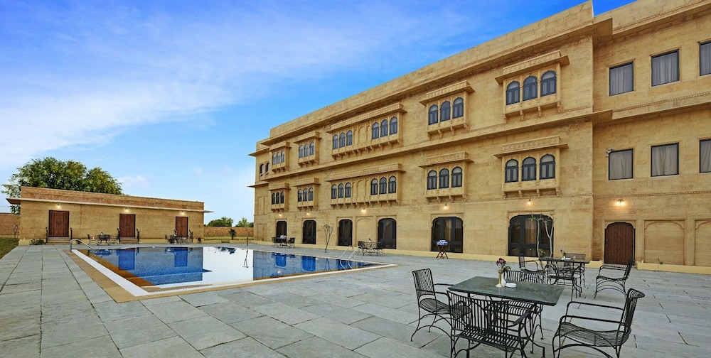The Desert Palace