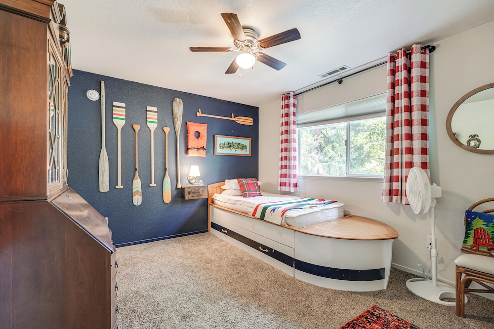 Hike, Swim & Golf: Home Near Dtwn Twain Harte