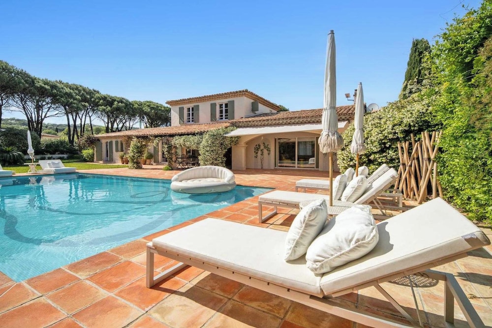 Villa Luxe - 6bdr/12p - Saint-tropez / Pampelonne
