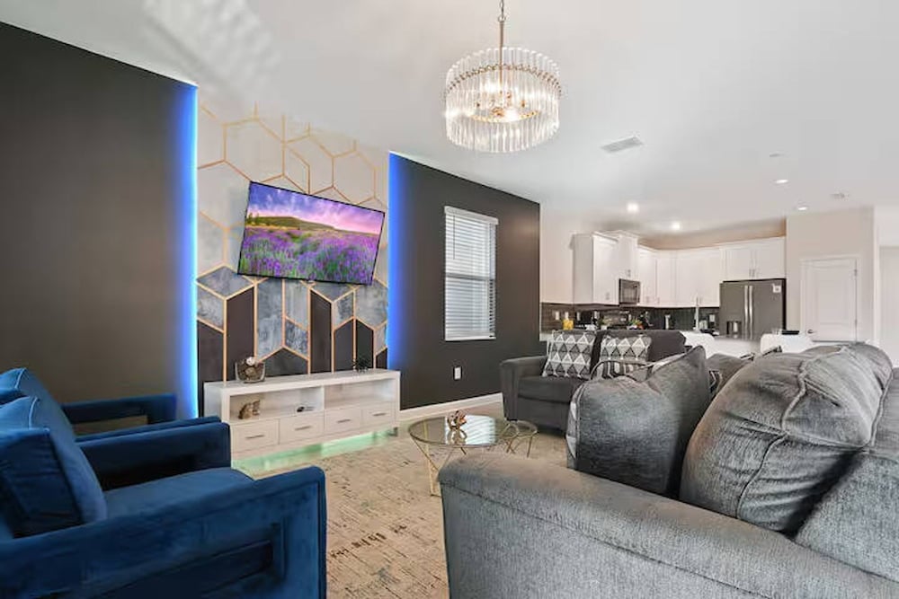 Lakeview 9bedroom Home Private Pool Game Theater