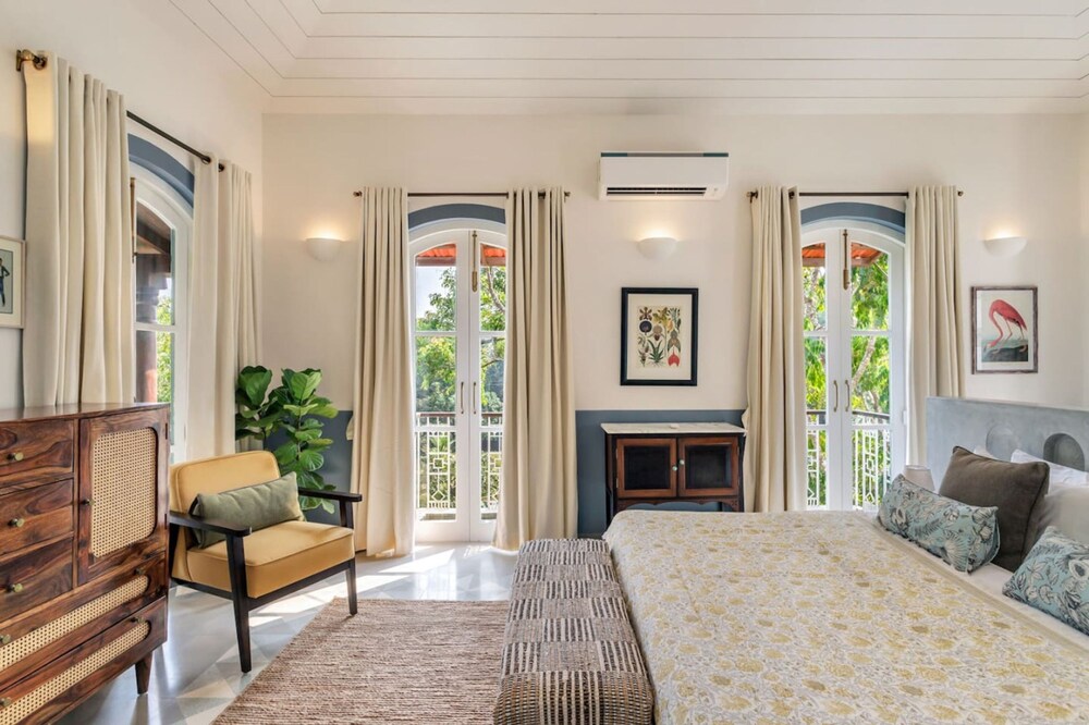 Villa Eden - 10 Mins From Thalassa Vagator Beach