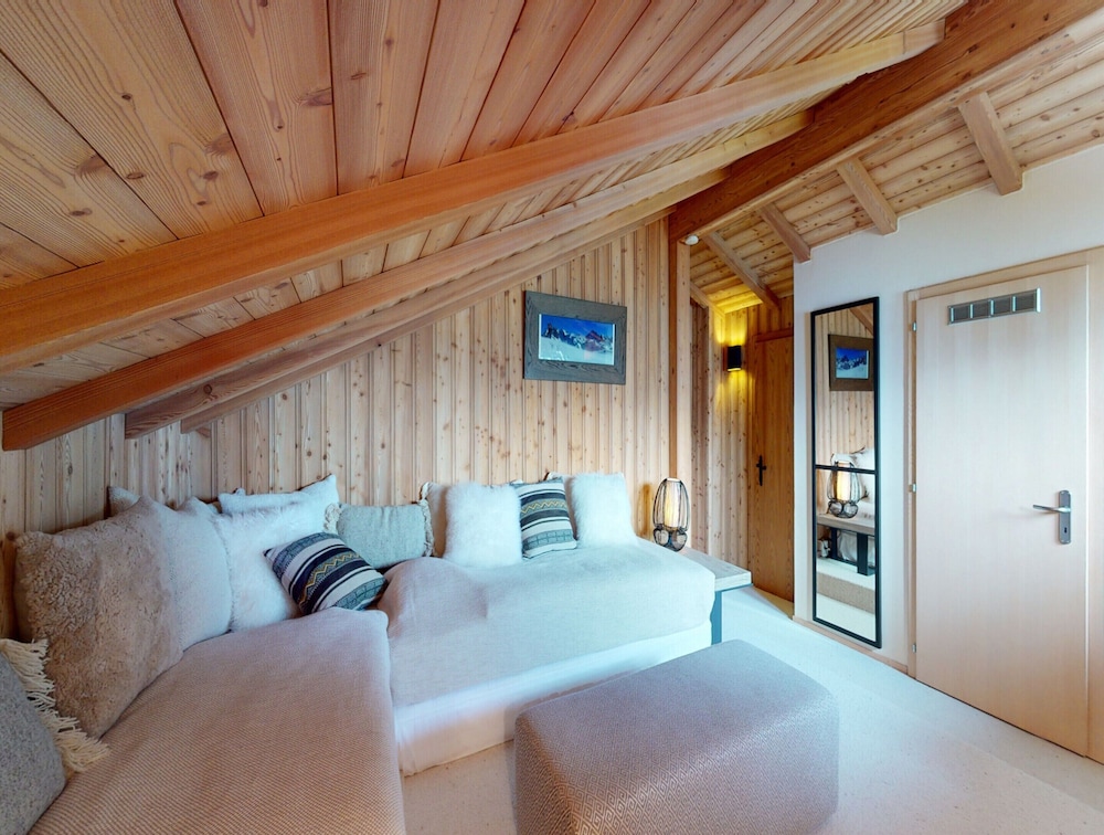 Beautiful Chalet in Le Bouveret With Garden