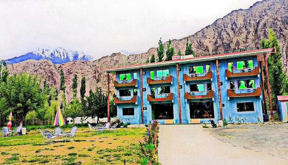 LashaRi Resort skardu view 3