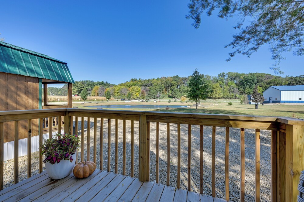 Steamboat Rock Cabin Near Trails & River!