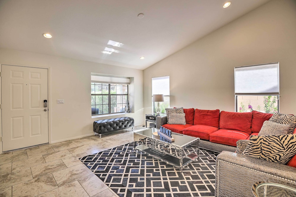 Sleek Phoenix Escape w/ Private Pool & Patio!