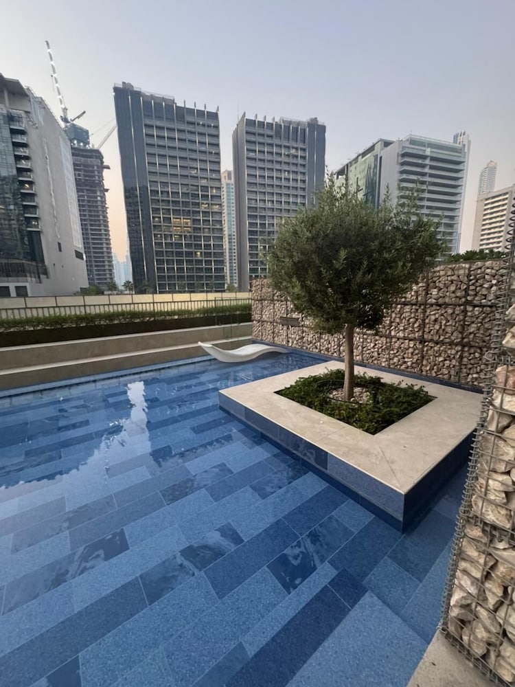 1BHK in Business Bay.Burj View.Balcony