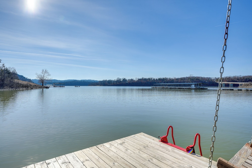 Lake & Trail Access: Cape Fair Cottage w/ Deck