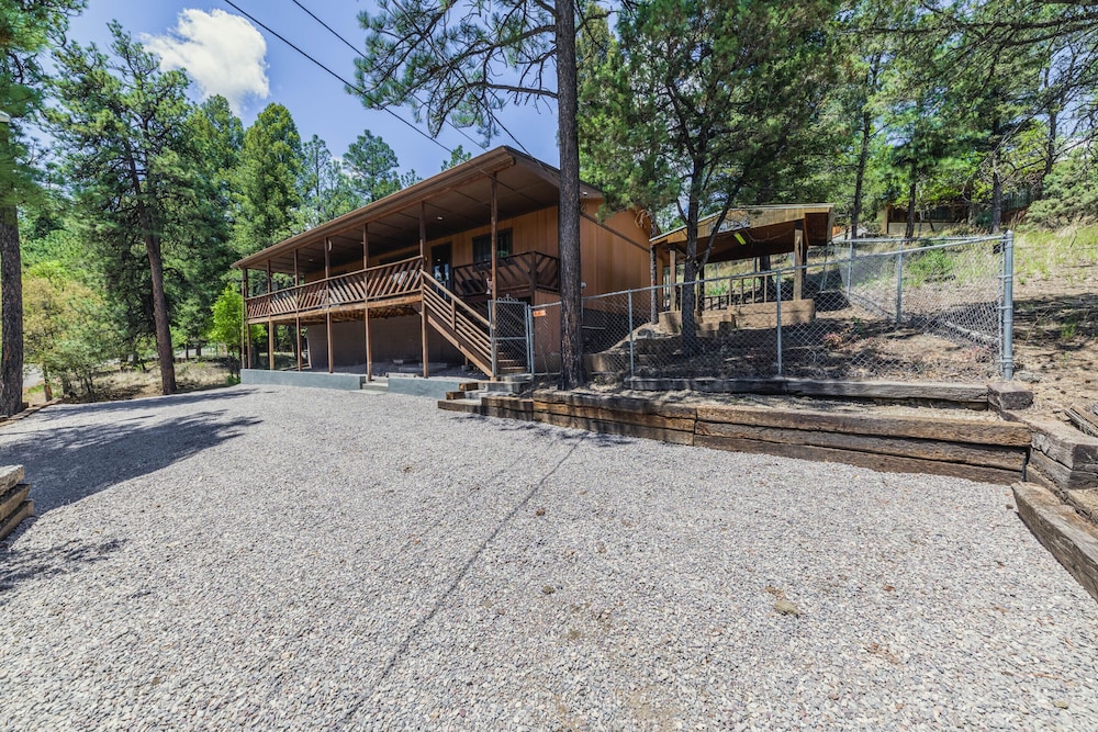 Curly Pine Cabin view 4