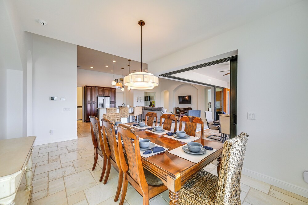 'paradise Palms' Cape Coral Home w/ Dock!