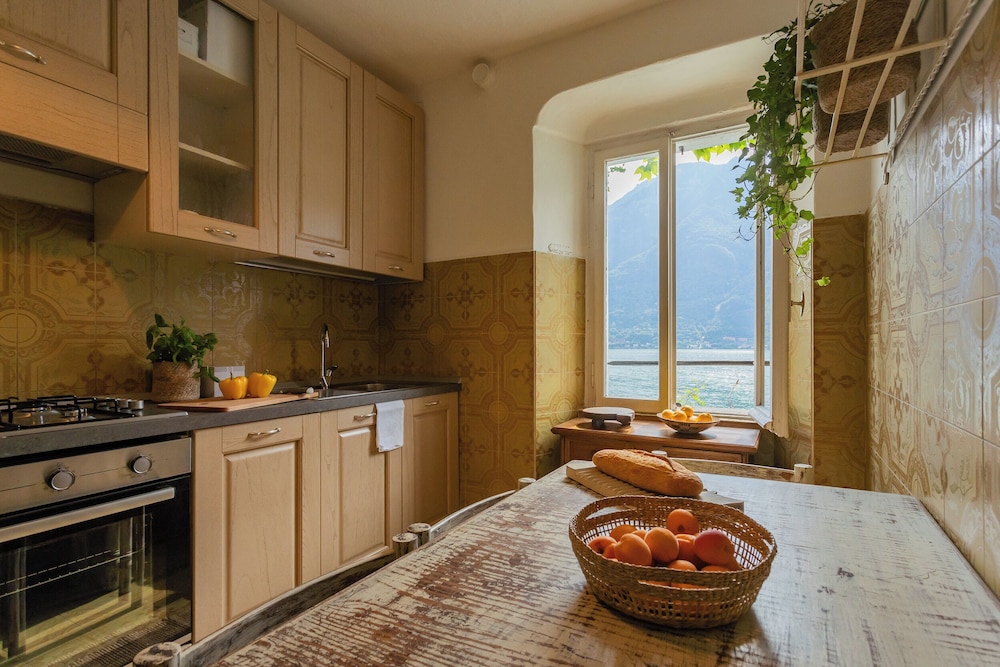 Terrace on Orrido di Nesso Waterfall by Rent all Como