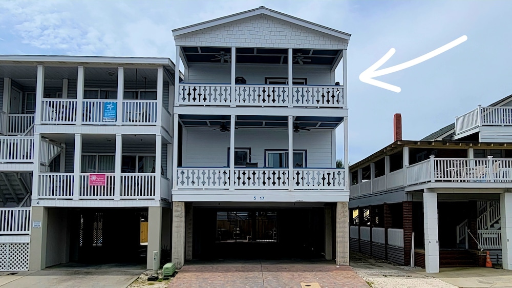 Oceanview A by Tybee Vacation Rentals