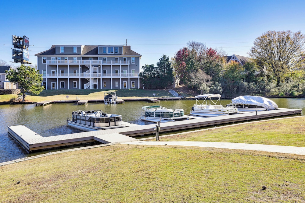 Private Patio, Decks: Waterfront Eatonton Townhome