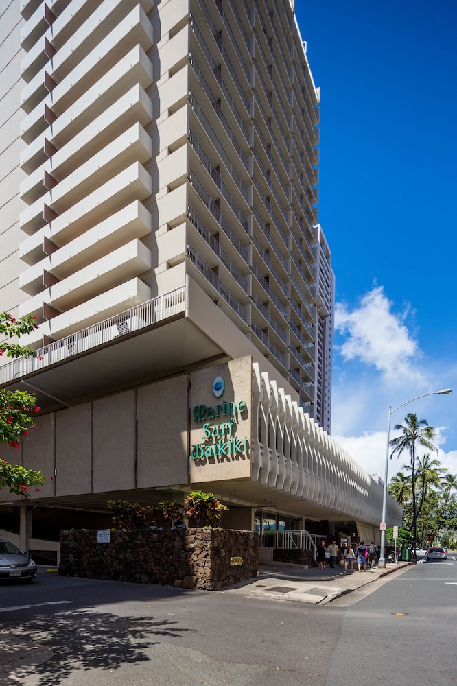 Tropical Studios at Marine Surf Waikiki