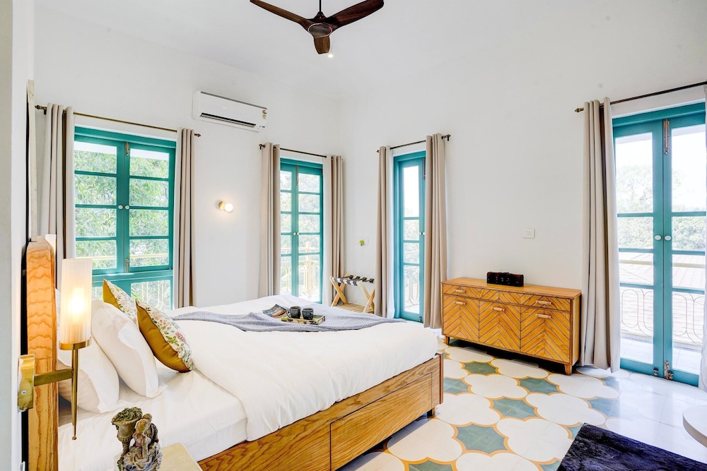 Villa in Goa Near Morjim Beach