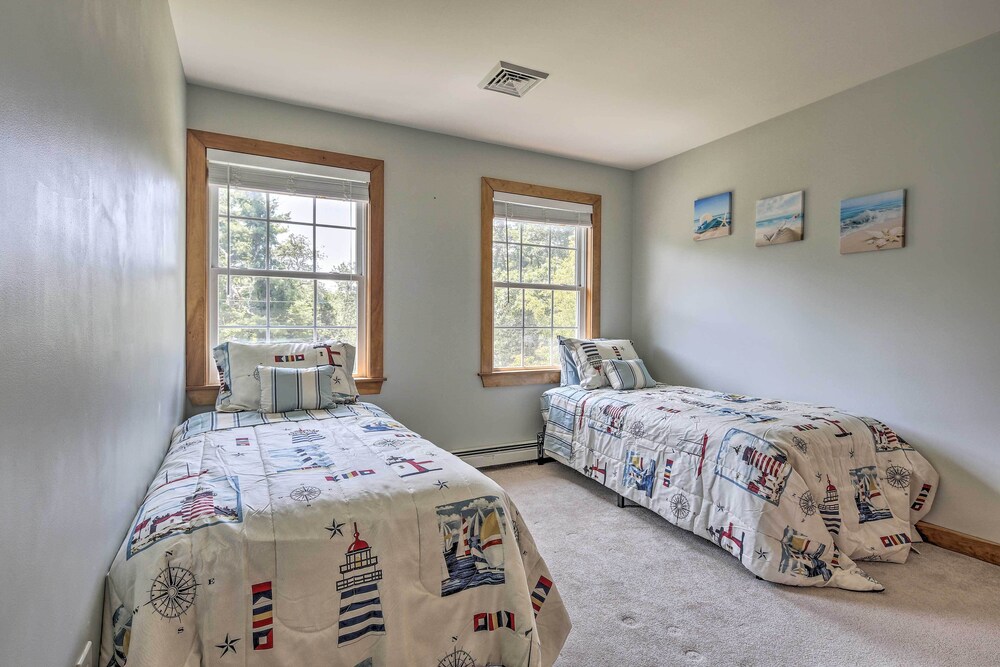 Onset Home w/ Deck: Walk to Beach on Buzzards Bay!