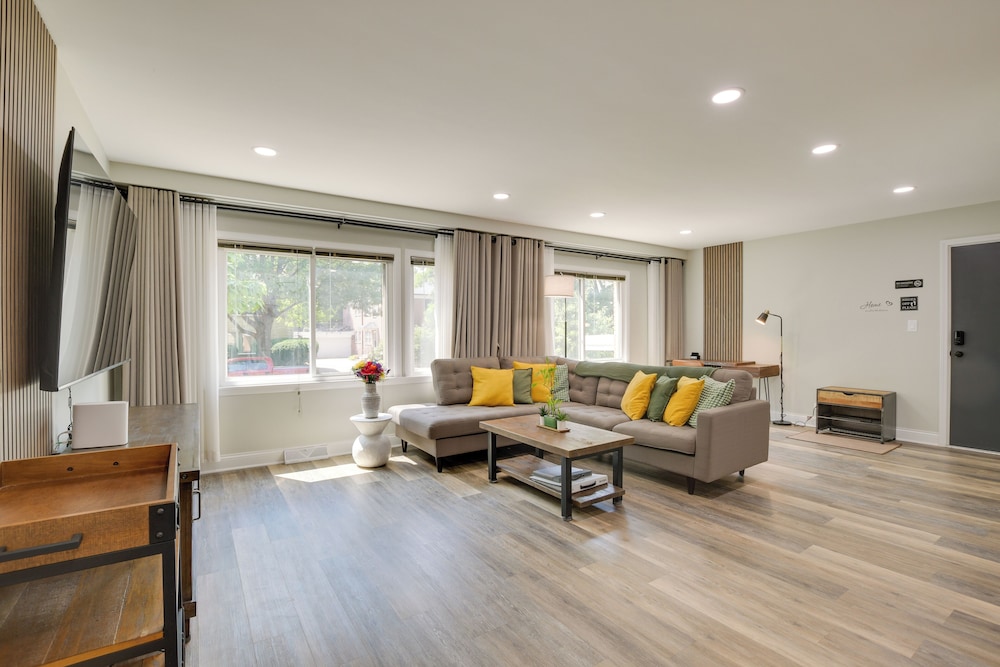 Prime Oak Park Location: Modern Home w/ Yard!