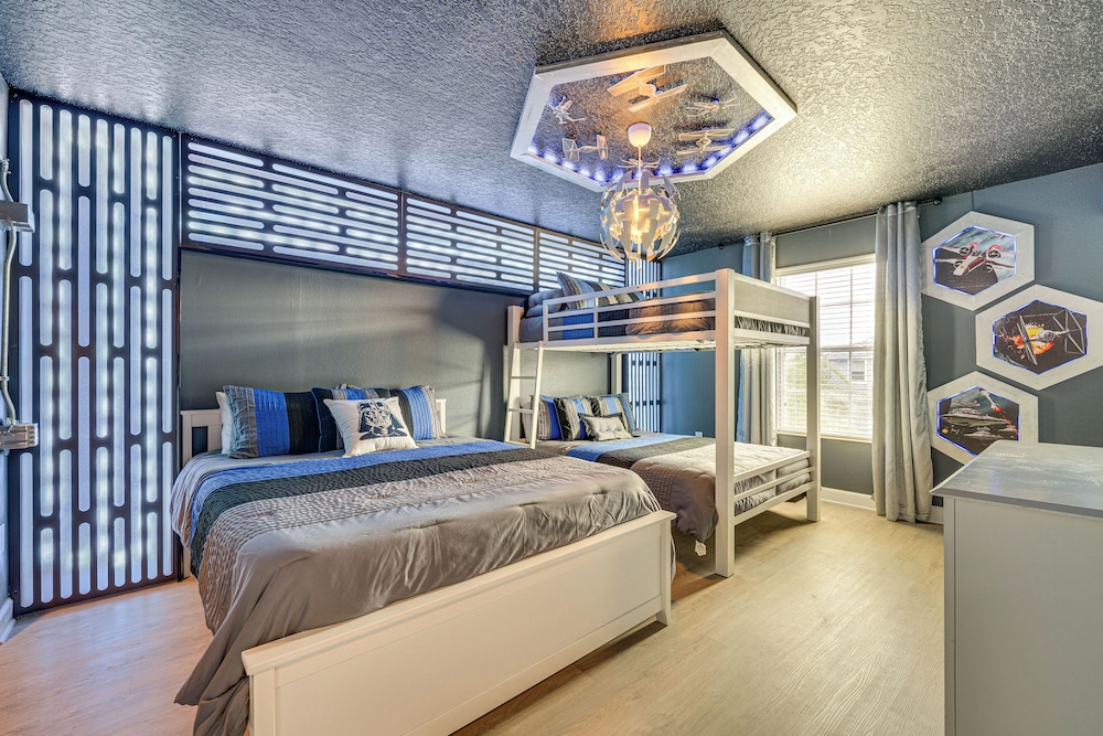 Private Pool & Game Room: Family Vacation Rental