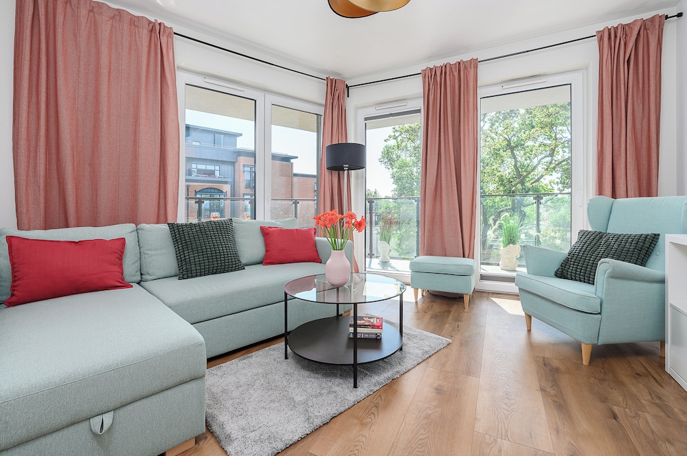 Luxury apart for family near Księży Młyn