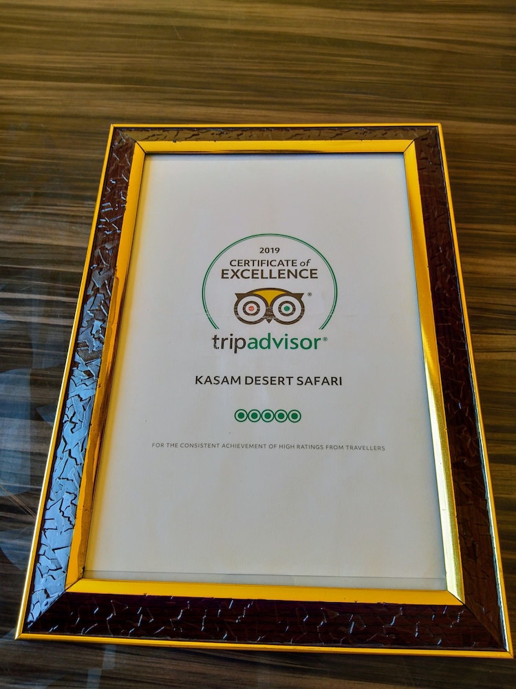 Kasam Desert Safari Camp