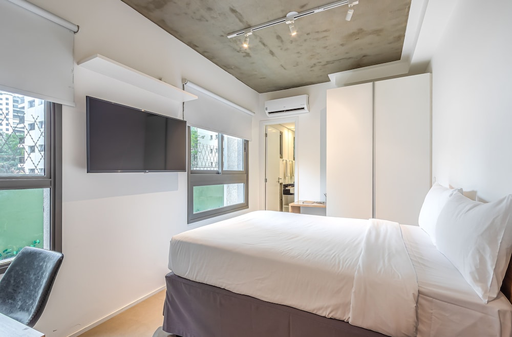 Next Vila Nova by Viva - Prédio Residencial moderno próximo ao Parque do Ibirapuera
