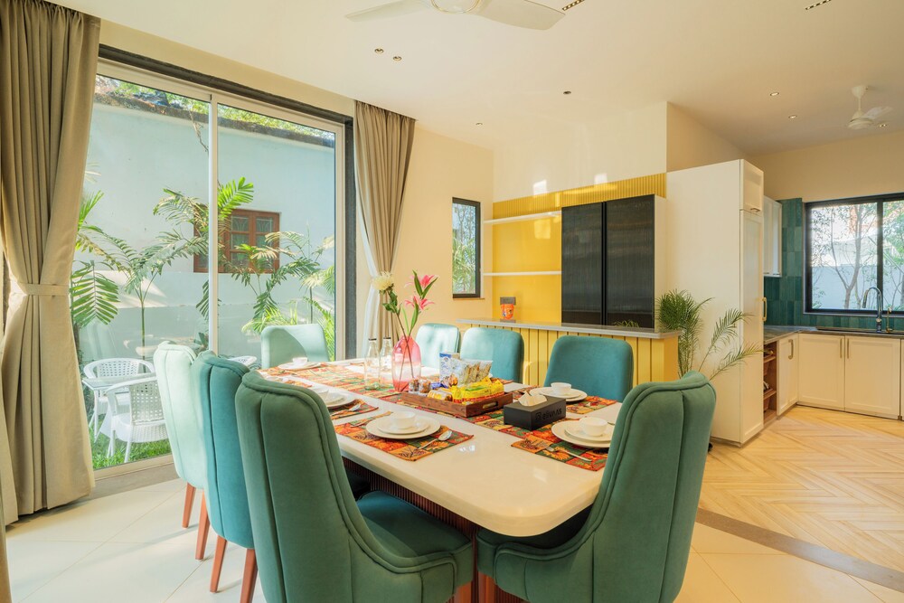 ELIVAAS Laguna Camellia | Luxe 4 BHK Villa Near Popular Beaches with Private Pool