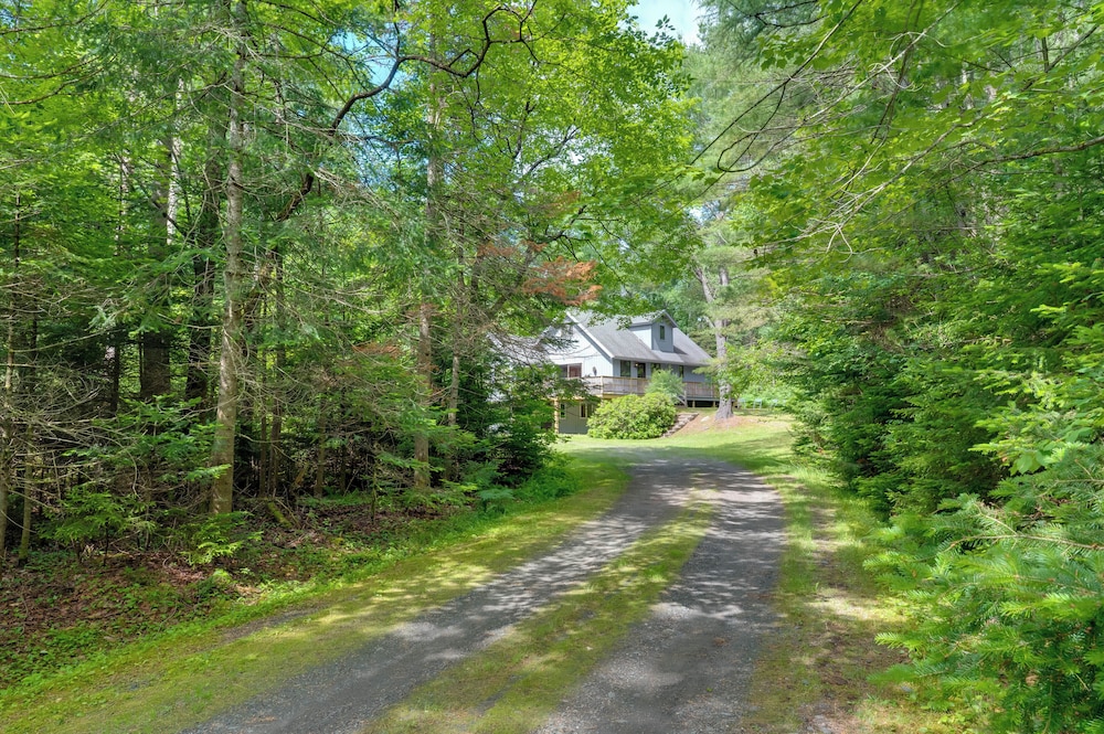 5 Mi to Franconia Notch: White Mountains Getaway