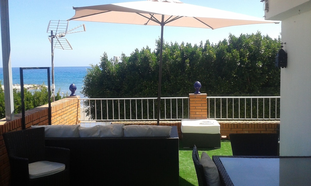 Beachfront House