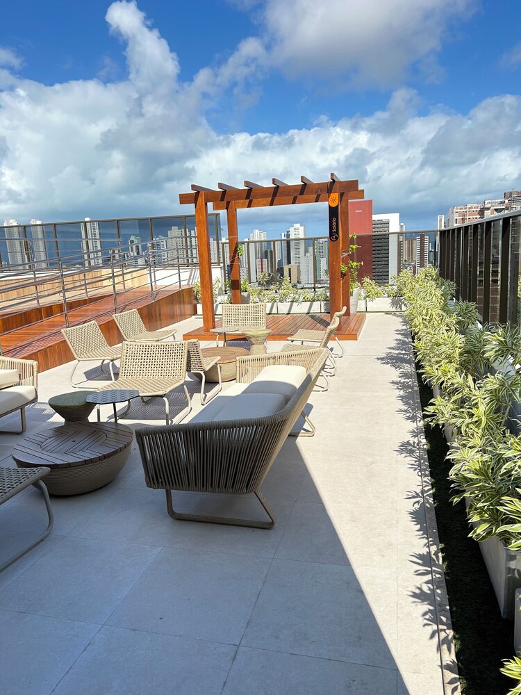 Melhores Flats - Elegante perto da praia
