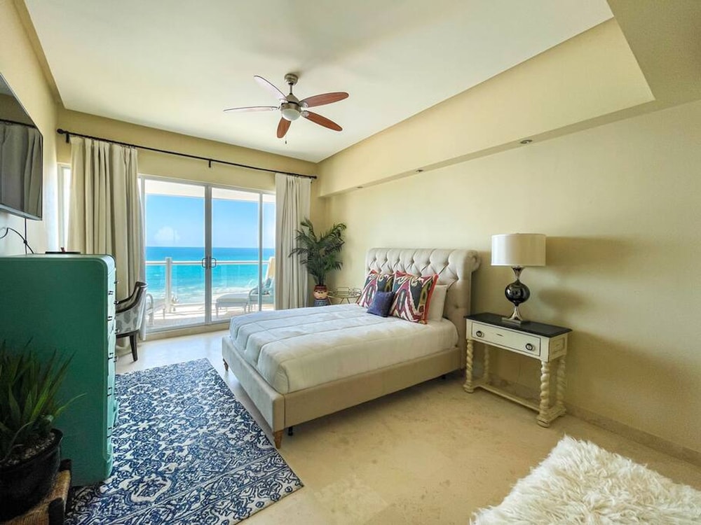 Oceanfront Gem With Pools Private Beach