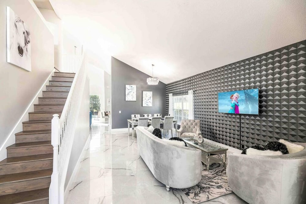 Super Glam- Designs Game Room Pool