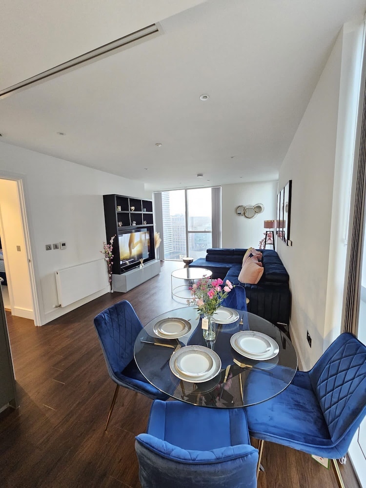 Cozy London Apartment Canary Wharf
