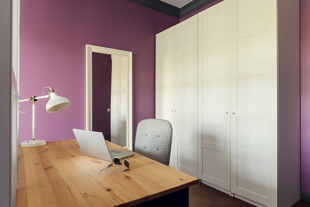 Designer apartment on Zybitskaya street