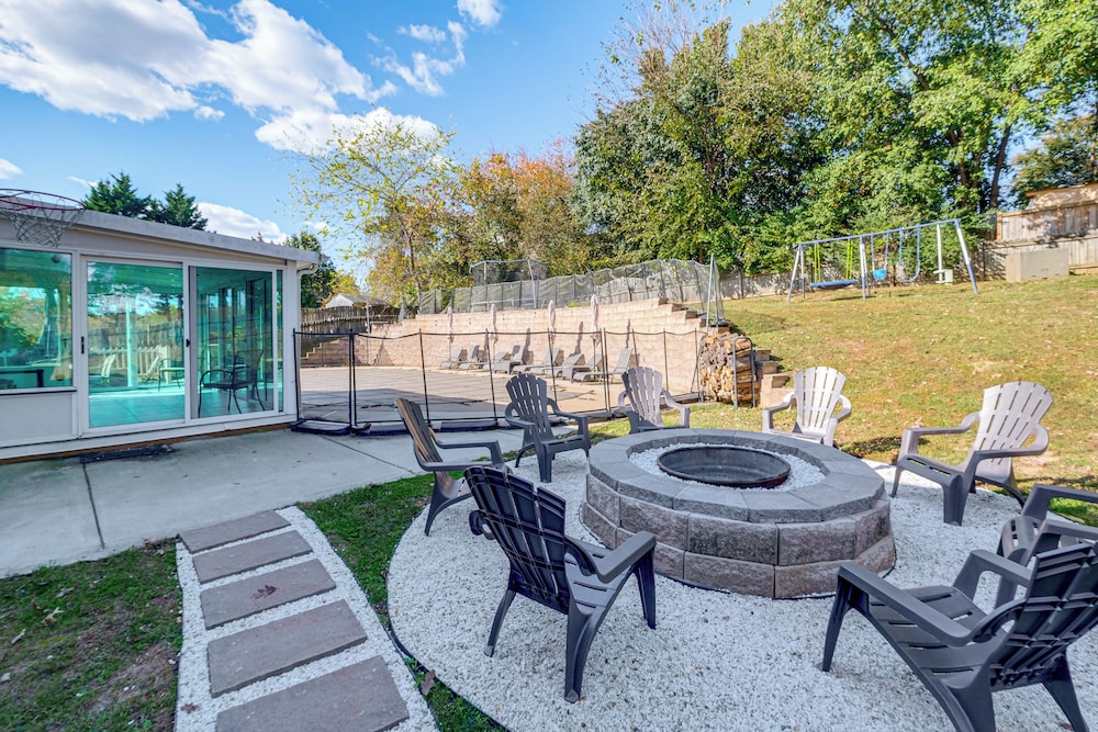 Nurse-friendly Fredericksburg Apt Near Hospitals