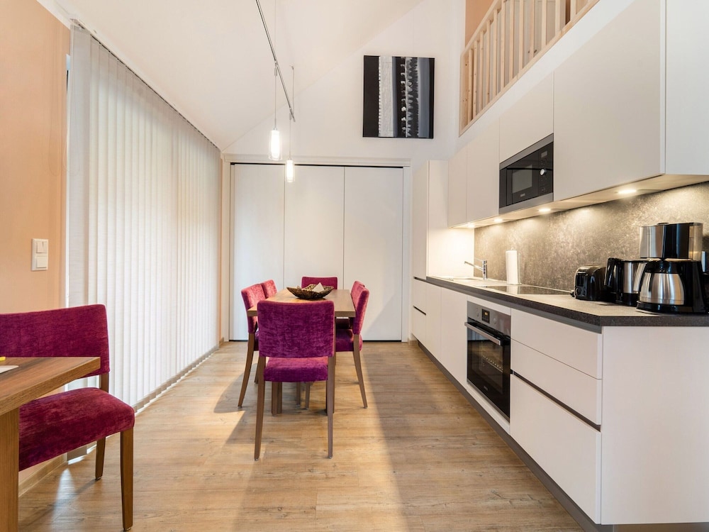 Large Apartment in Sankt Georgen With Balcony