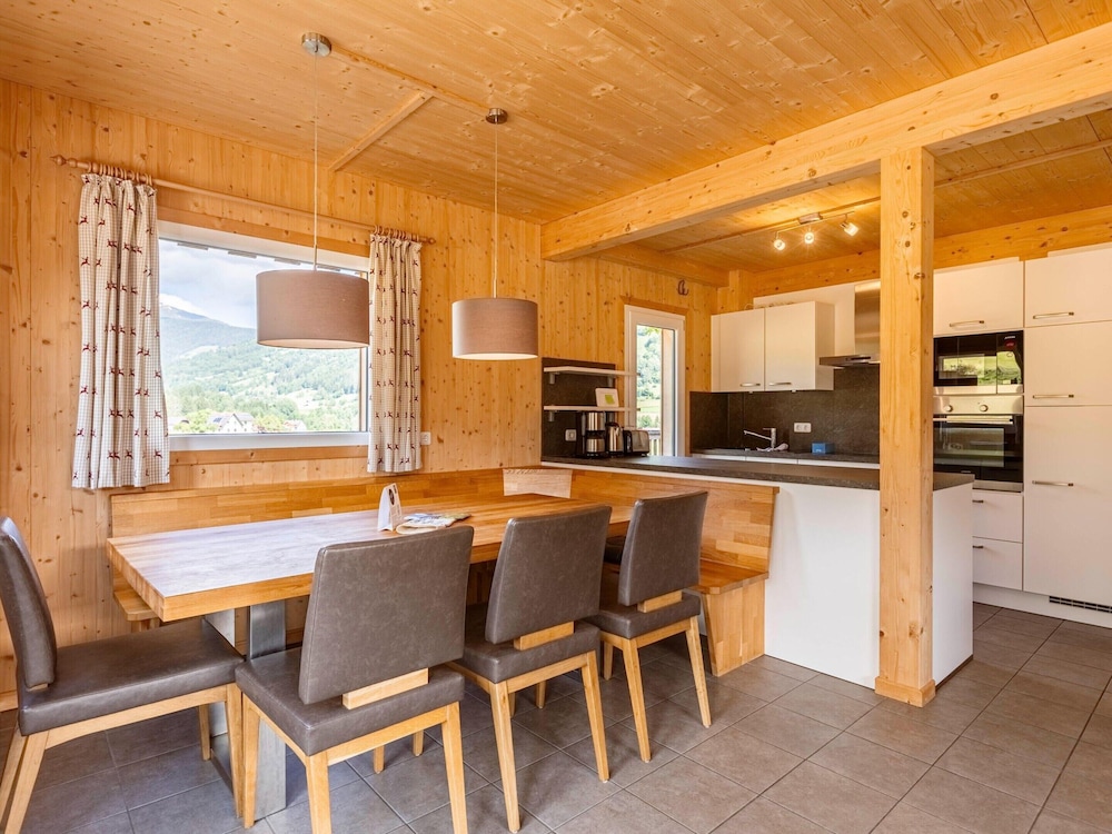 Modern Chalet With Infrared Sauna