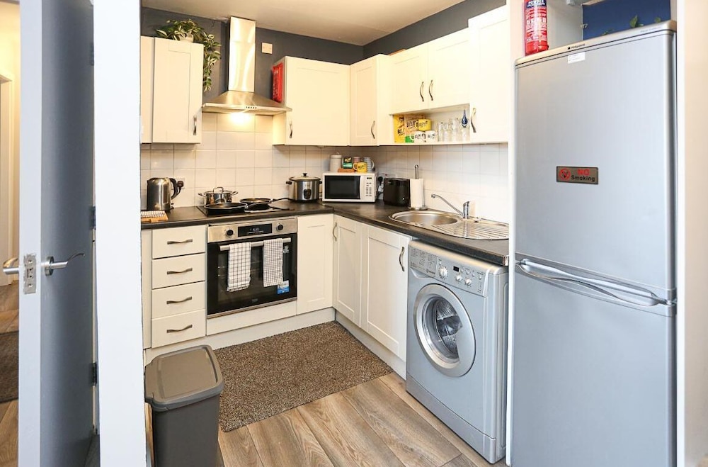 Central Belfast Apartments: Alfred Street