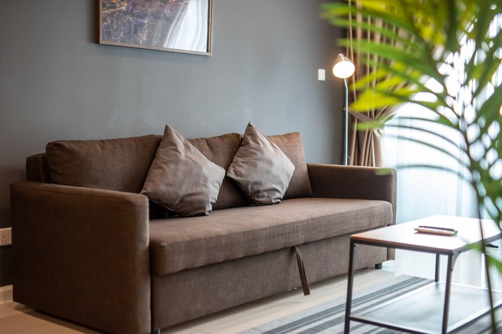 High Floor Suasana Suites 5 in JB City With Wifi