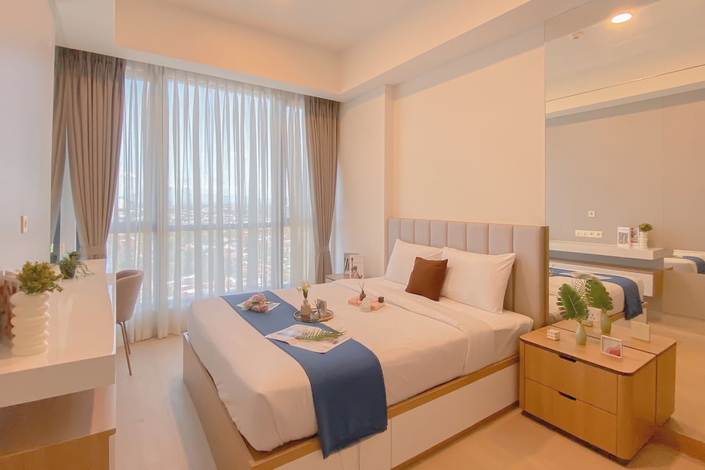 Well Designed 1Br Apartment At Arumaya Residence