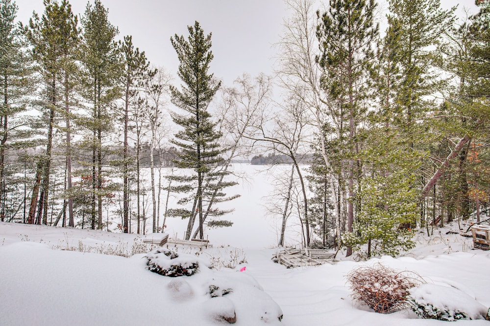 Lakefront Gem w/ Dock & Views in Lac Du Flambeau