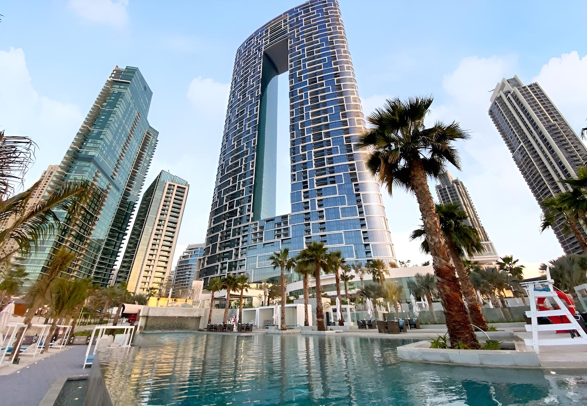 Private Beach Address JBR