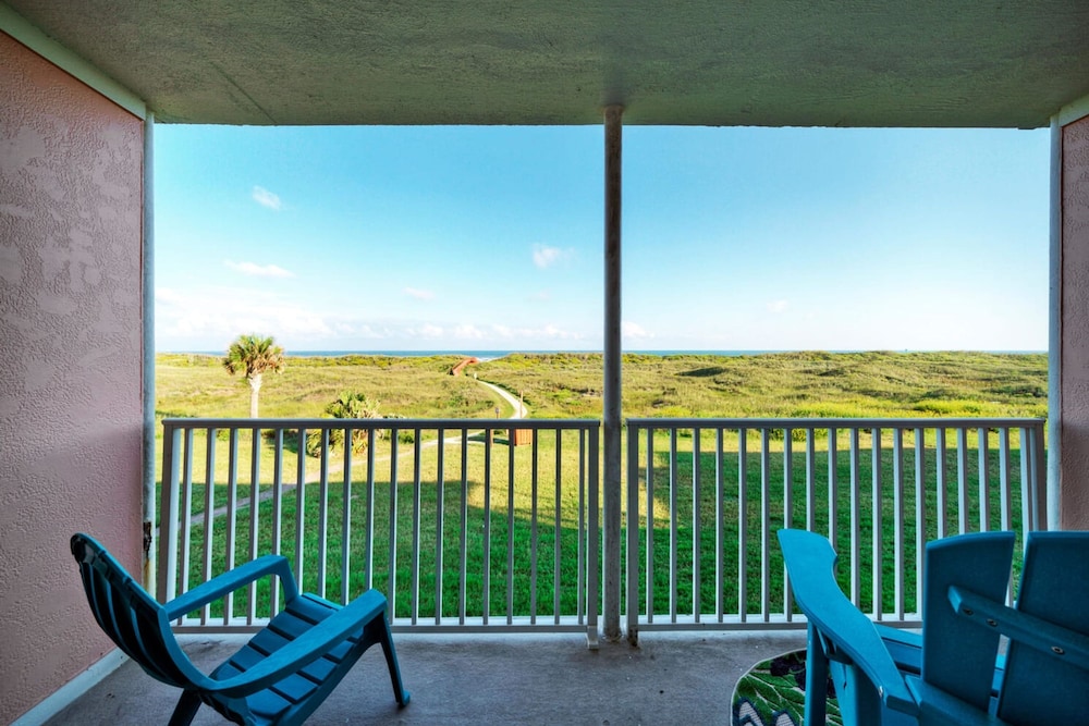 2 Beachfront Condos w Pool Sleeps 8 Beach Happy Summer Love by Avantstay