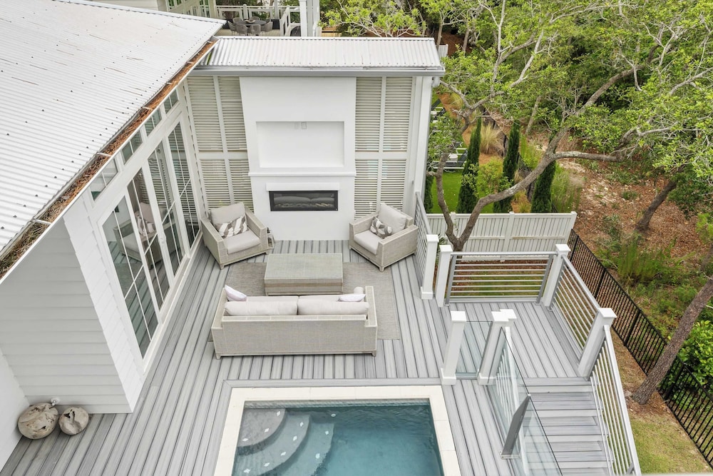 30A Beach Bliss by Avantstay Golf Cart + Luxury Private Pool