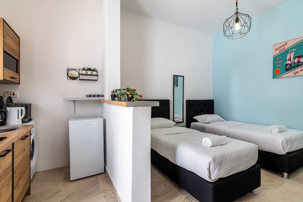 Simba Studio in Larnaca & Terrace