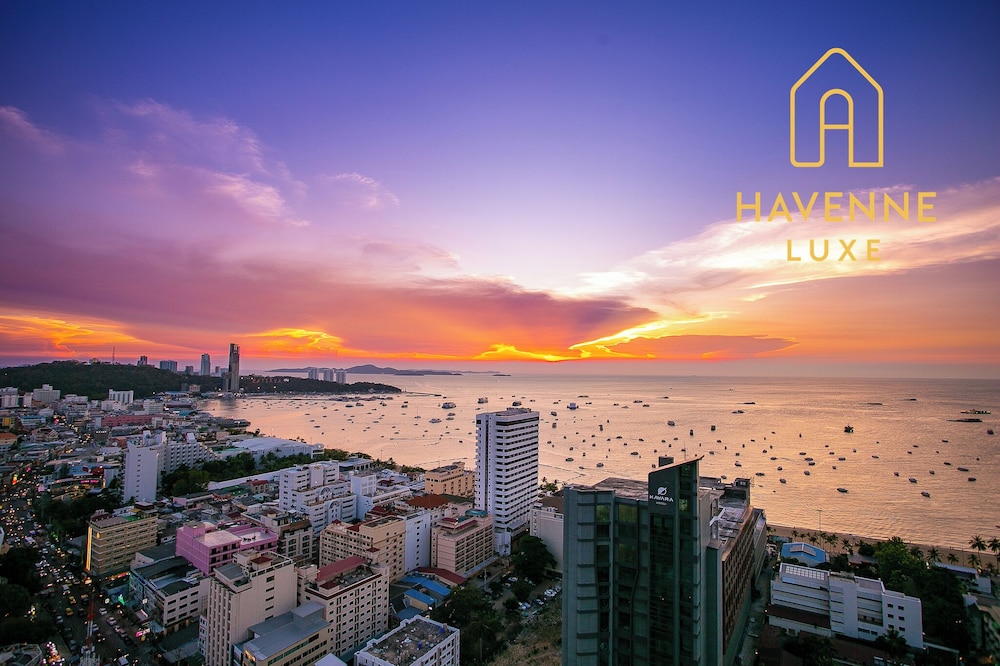 Edge Central Pattaya Fl28 High-floor Sea View by Havenne #78