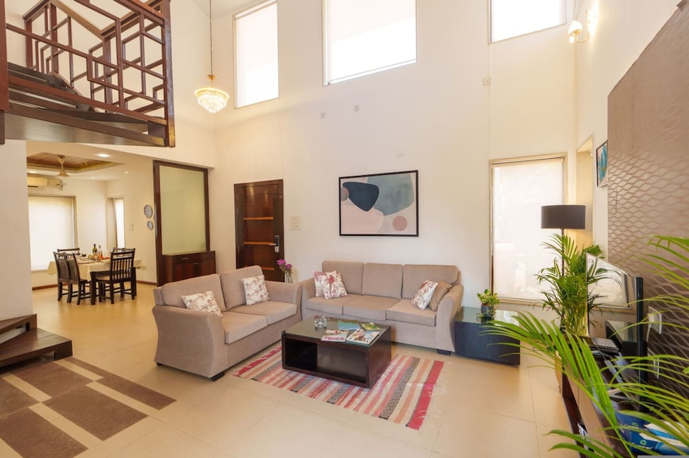 Puravida Aquasol-3bhk Villa 5 Min Vagator-assagao