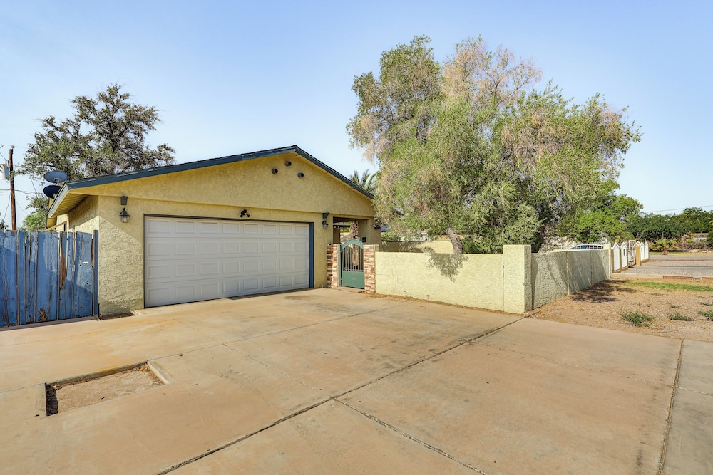 Walk to Colorado River: Family Home w/ Yard!