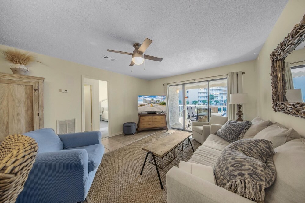 Tranquil Condo With Multiple Pools on White Sands view 3