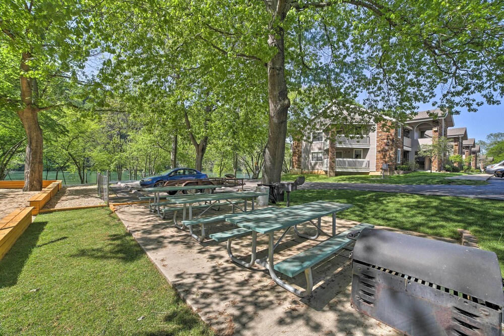 Branson Vacation Rental in Waterfront Resort view 5
